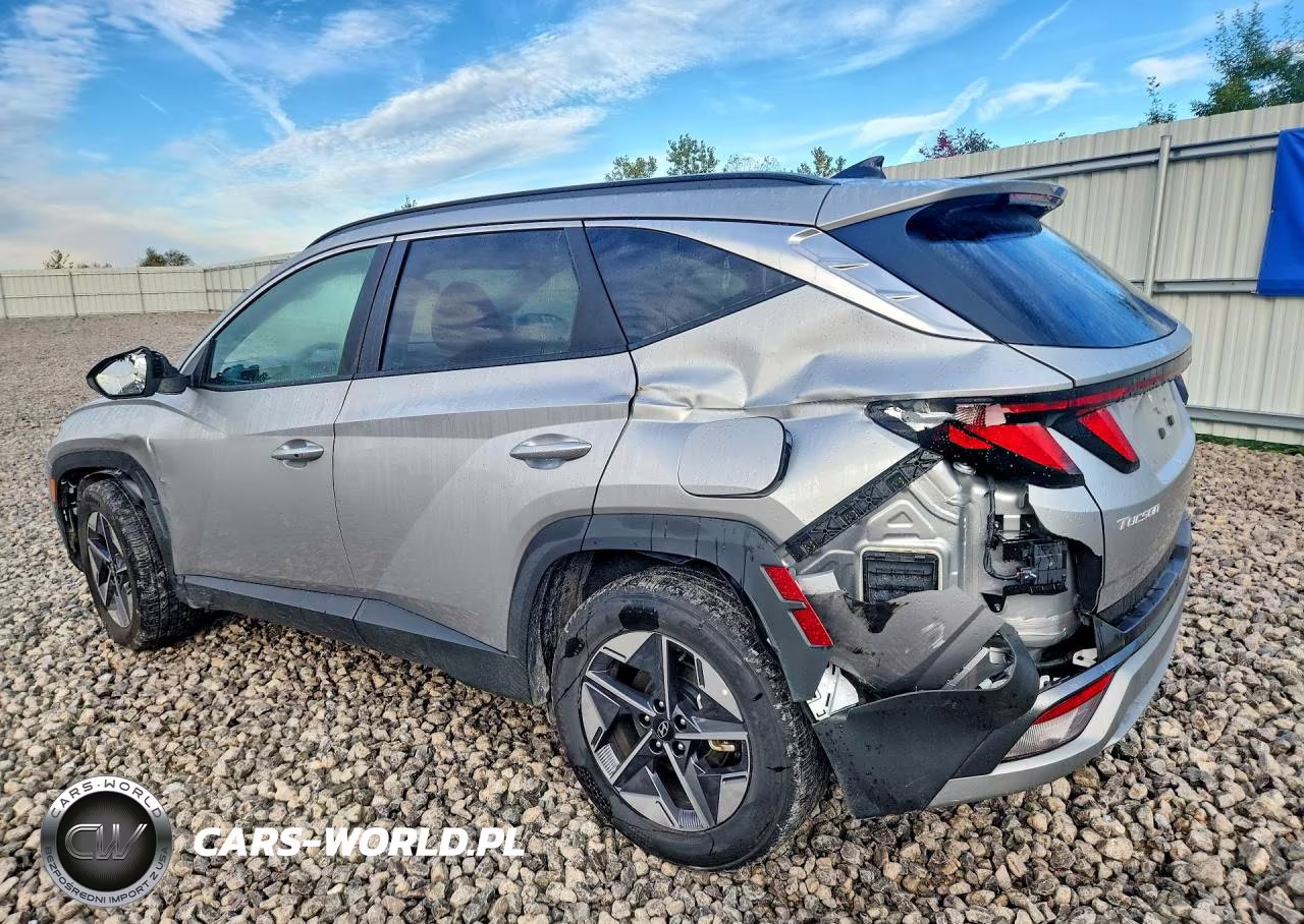 2026 Hyundai Tucson Sel VIN:5NMJBCDE5TH703944 - 2