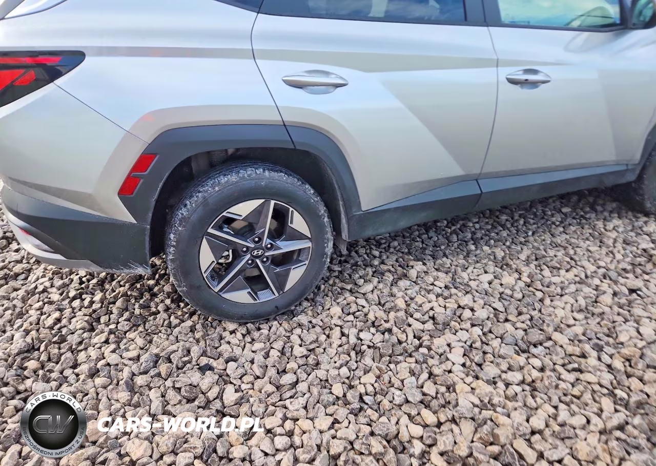 2026 Hyundai Tucson Sel VIN:5NMJBCDE5TH703944 - 3