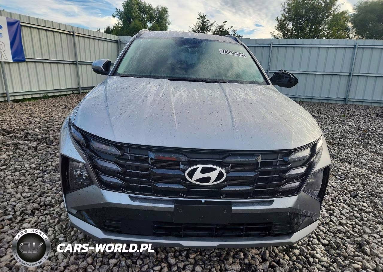 2026 Hyundai Tucson Sel VIN:5NMJBCDE5TH703944 - 5