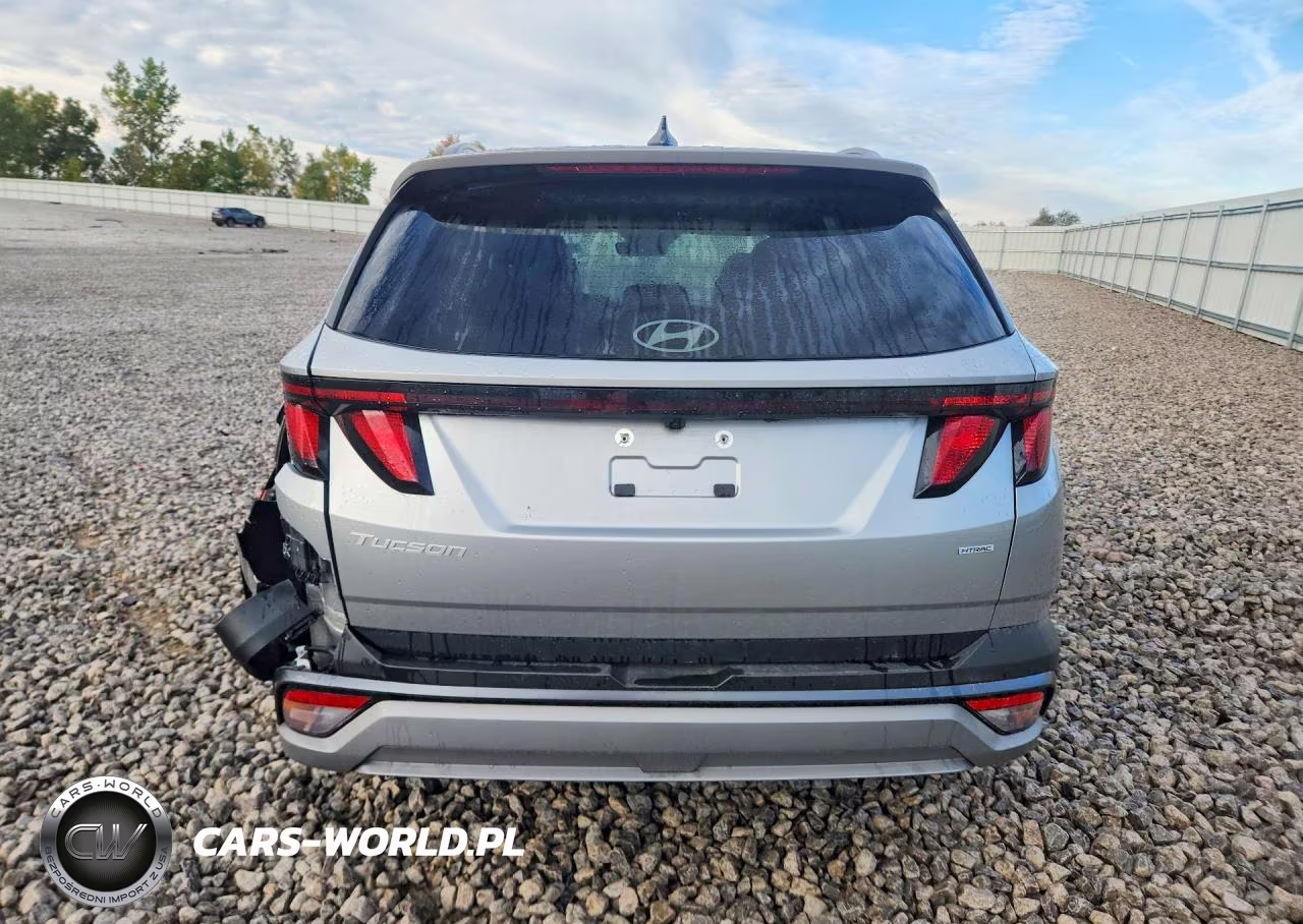 2026 Hyundai Tucson Sel VIN:5NMJBCDE5TH703944 - 6