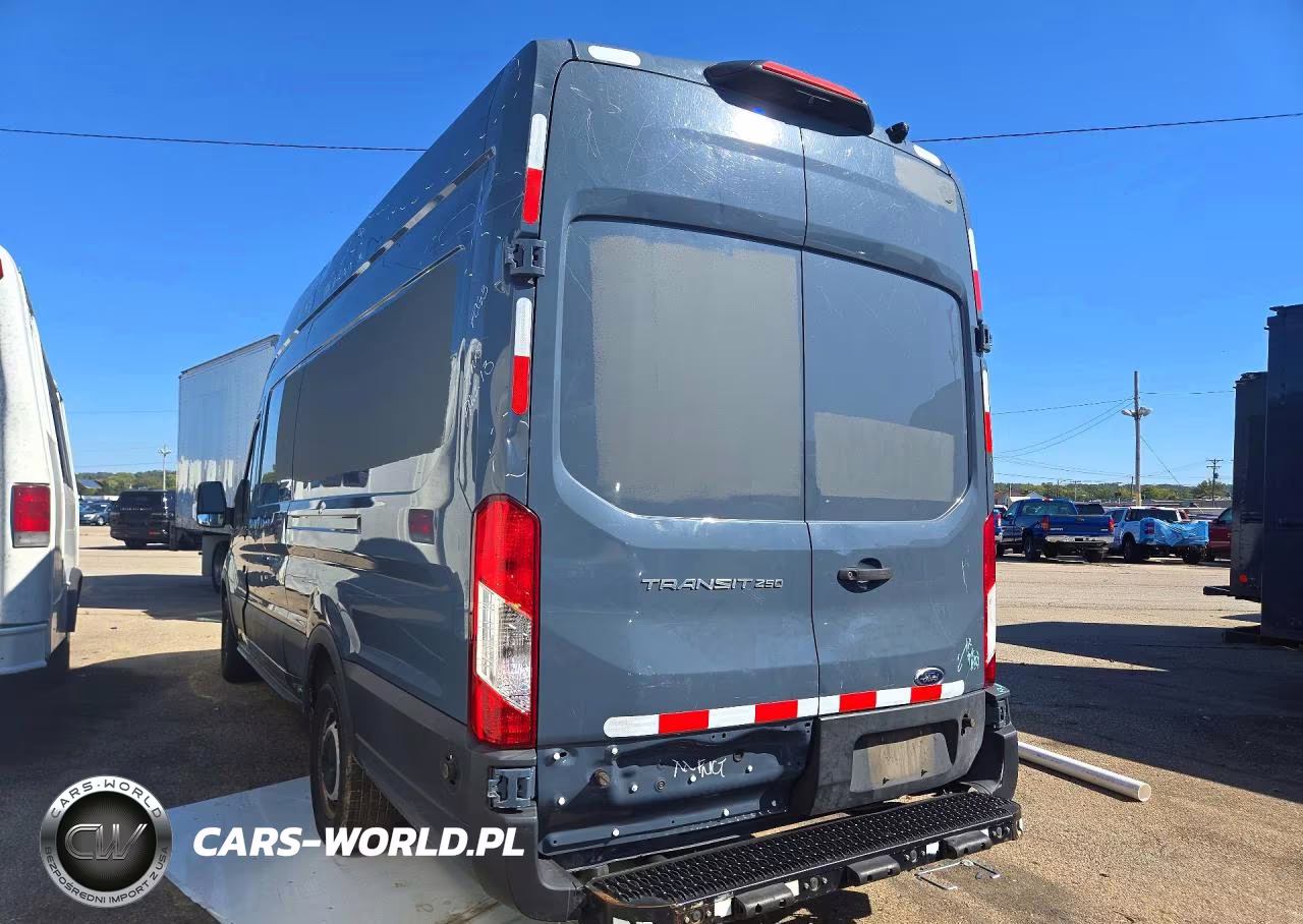 2020 Ford Transit T-250 VIN:1FTBR3X83LKB27880 - 2