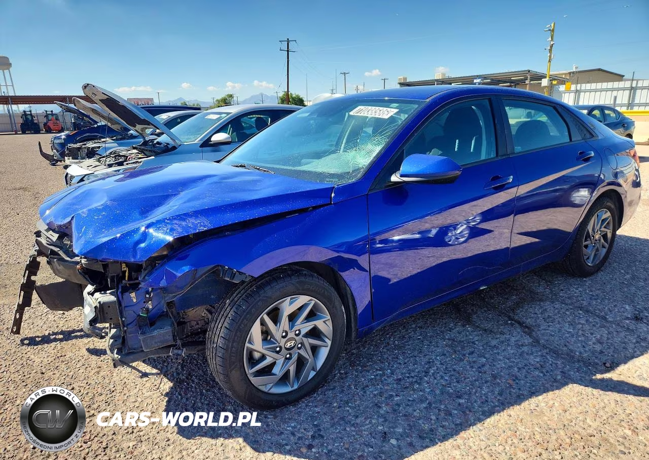 2024 Hyundai Elantra Sel