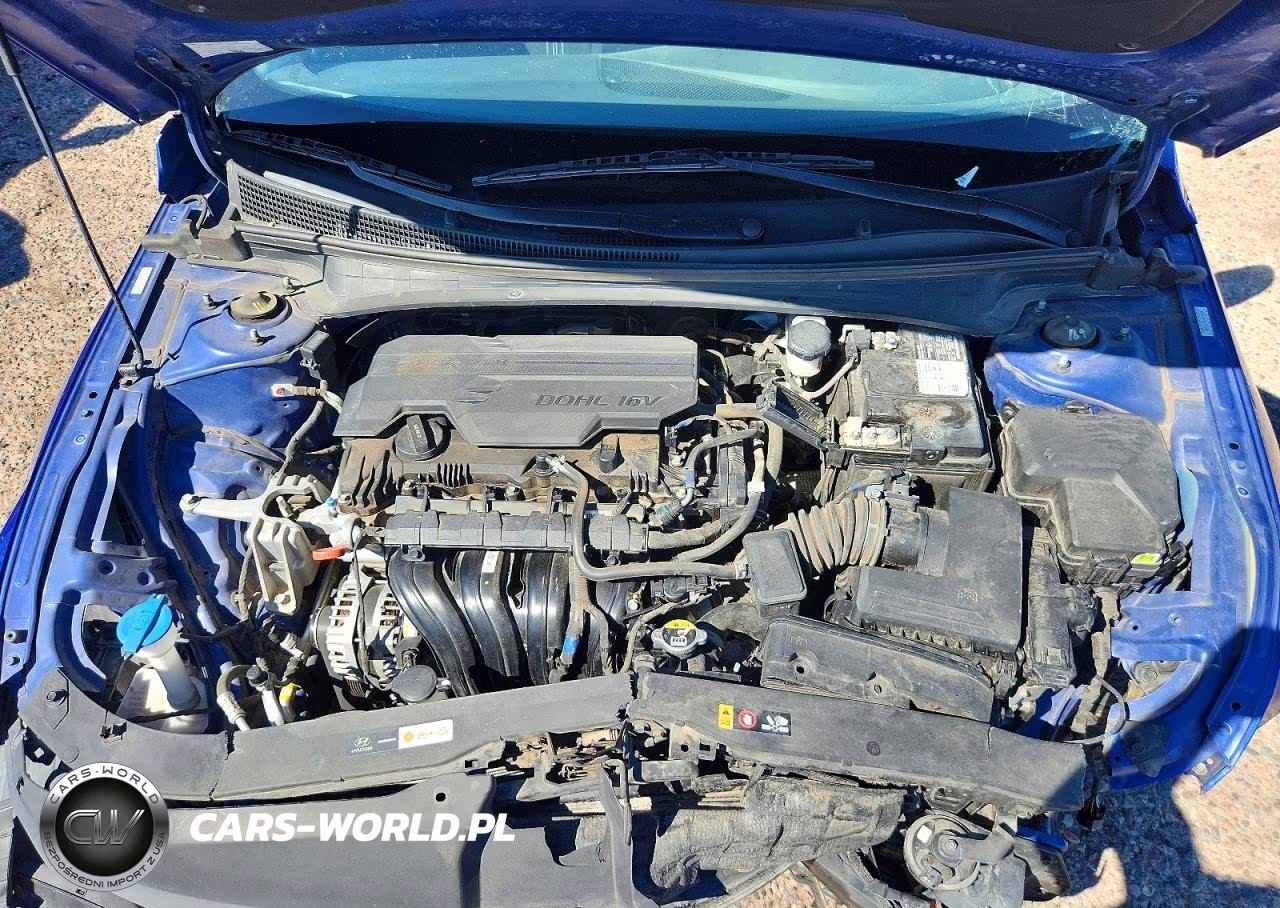 2024 Hyundai Elantra Sel VIN:KMHLM4DG3RU675360 - 11