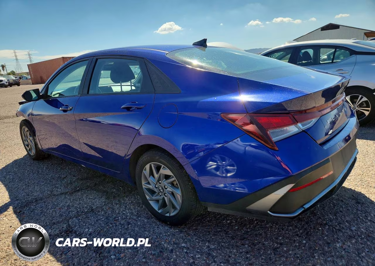 2024 Hyundai Elantra Sel VIN:KMHLM4DG3RU675360 - 2