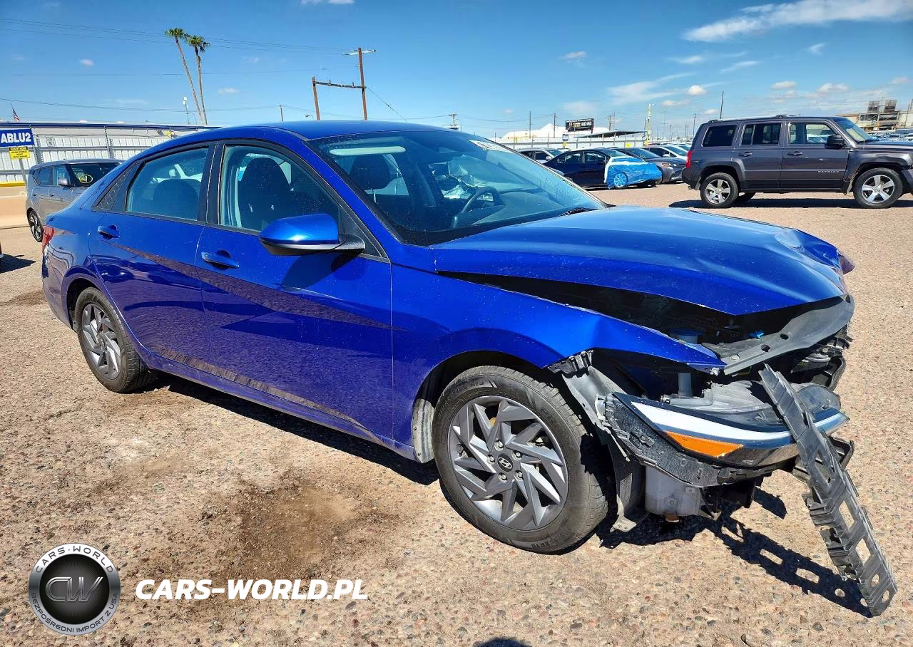 2024 Hyundai Elantra Sel VIN:KMHLM4DG3RU675360 - 4
