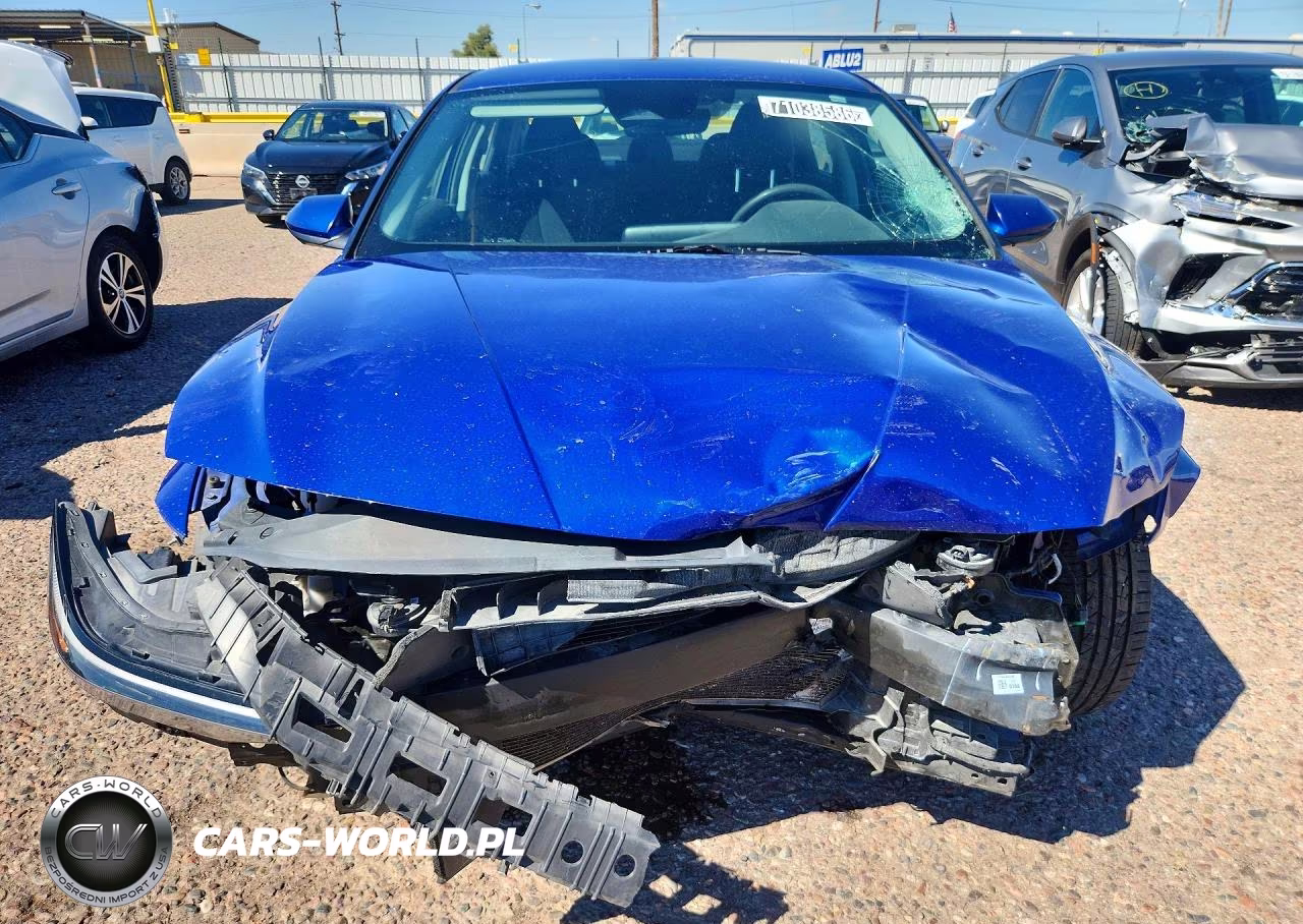 2024 Hyundai Elantra Sel VIN:KMHLM4DG3RU675360 - 5