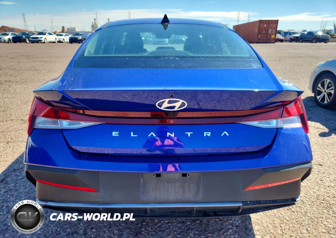 2024 Hyundai Elantra Sel VIN:KMHLM4DG3RU675360 - 6