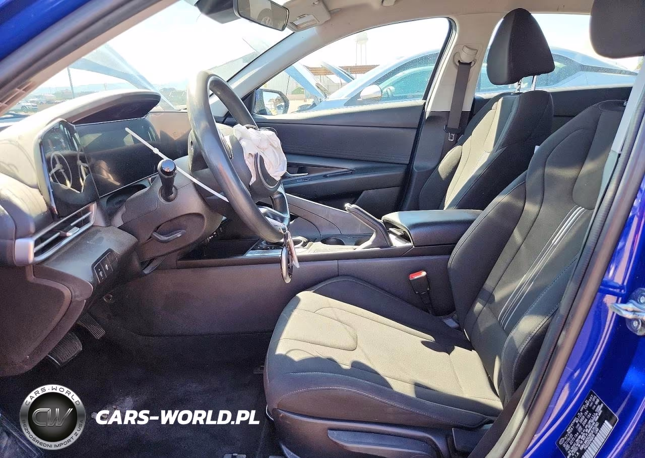 2024 Hyundai Elantra Sel VIN:KMHLM4DG3RU675360 - 7