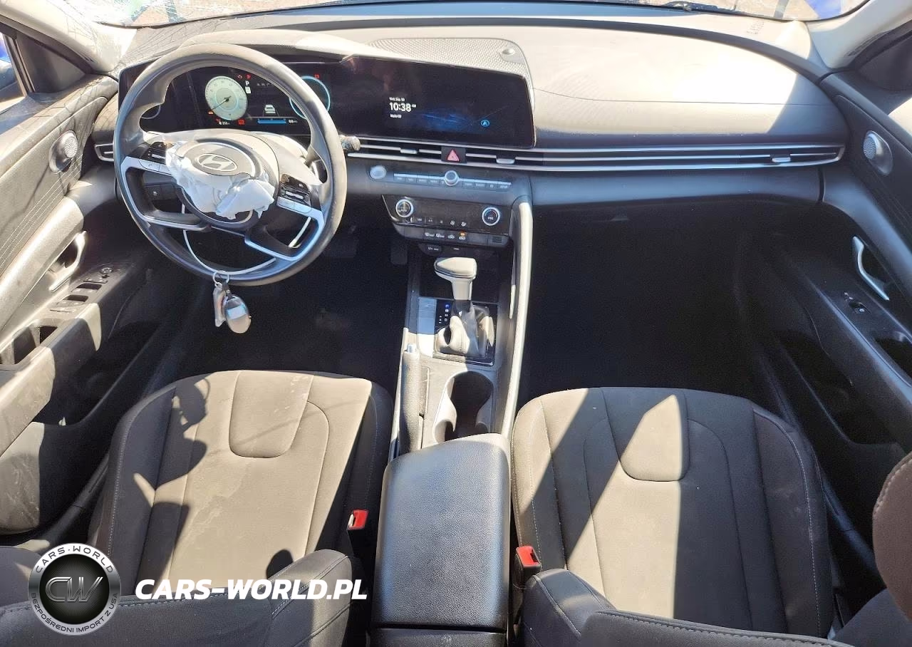 2024 Hyundai Elantra Sel VIN:KMHLM4DG3RU675360 - 8