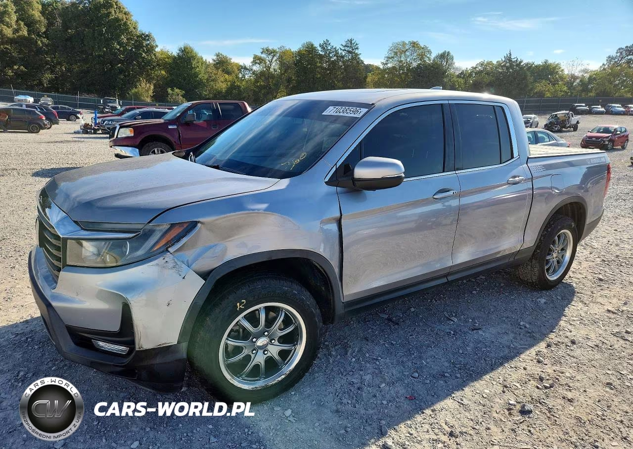 2021 Honda Ridgeline Rtl VIN:5FPYK3F50MB019020 - 1