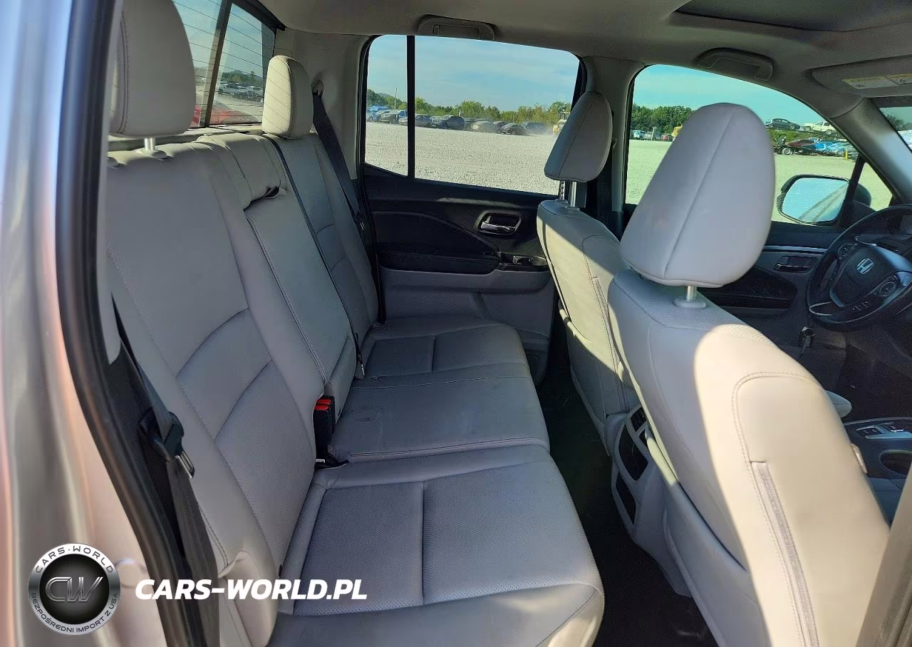 2021 Honda Ridgeline Rtl VIN:5FPYK3F50MB019020 - 10