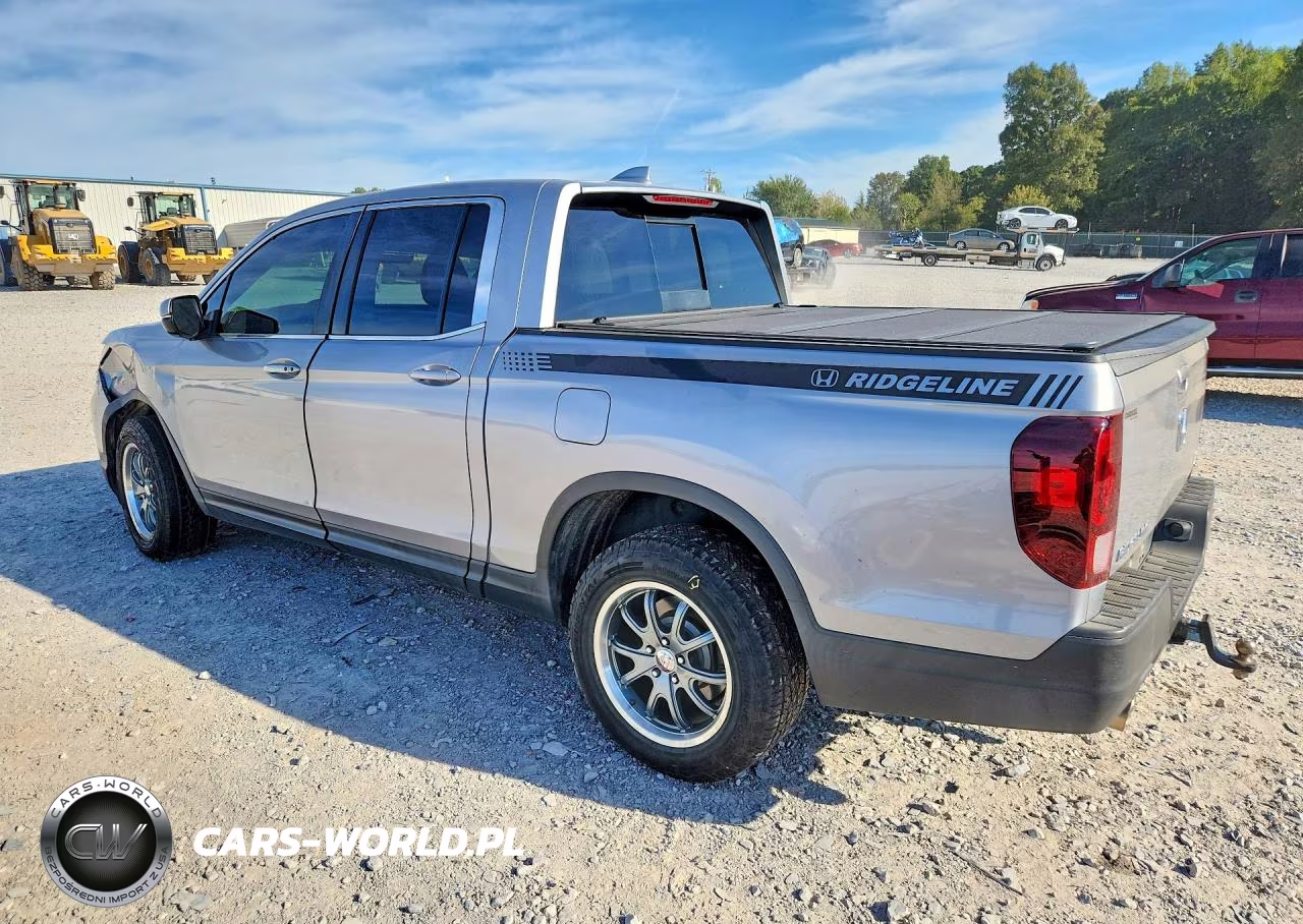 2021 Honda Ridgeline Rtl VIN:5FPYK3F50MB019020 - 2