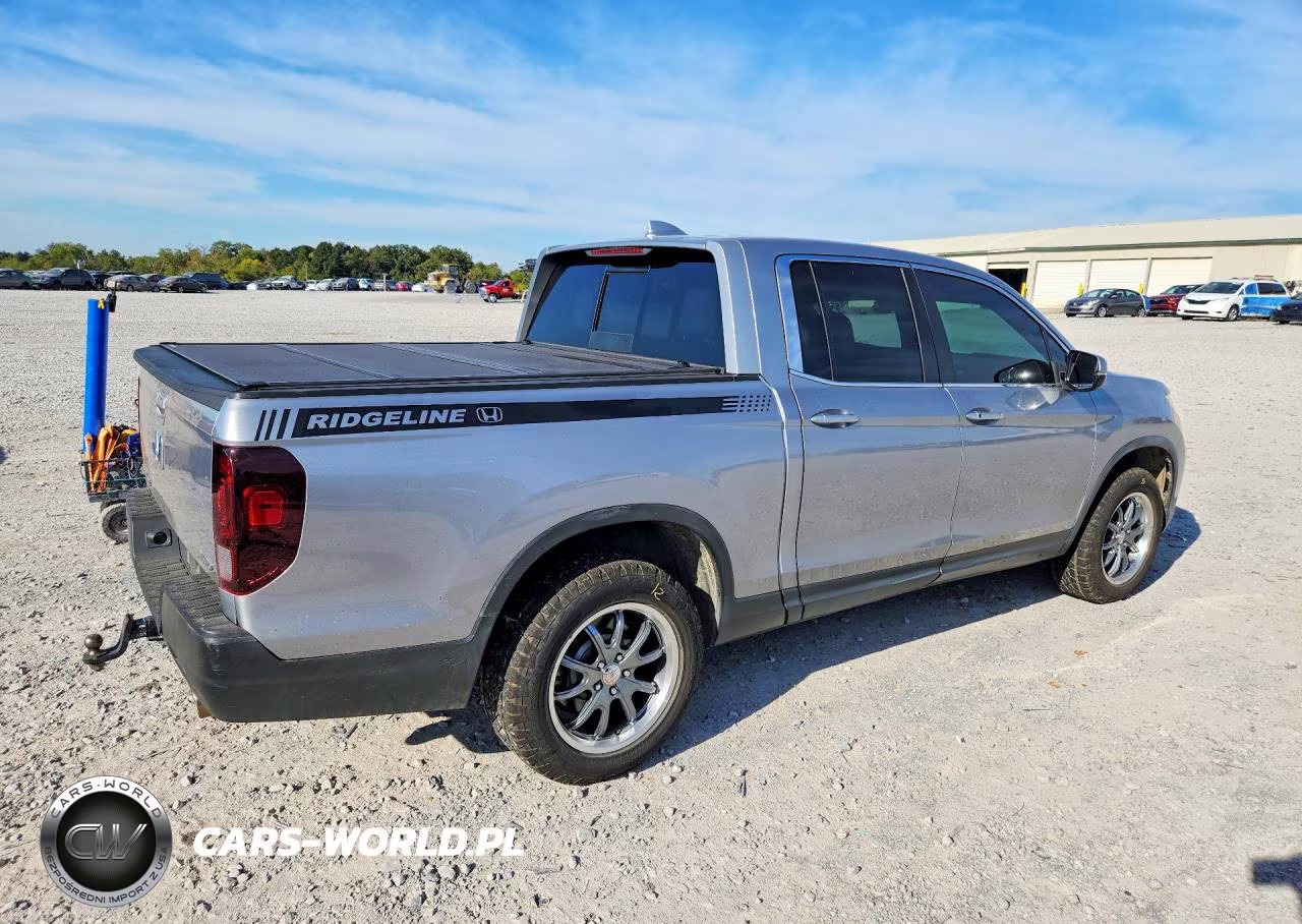 2021 Honda Ridgeline Rtl VIN:5FPYK3F50MB019020 - 3