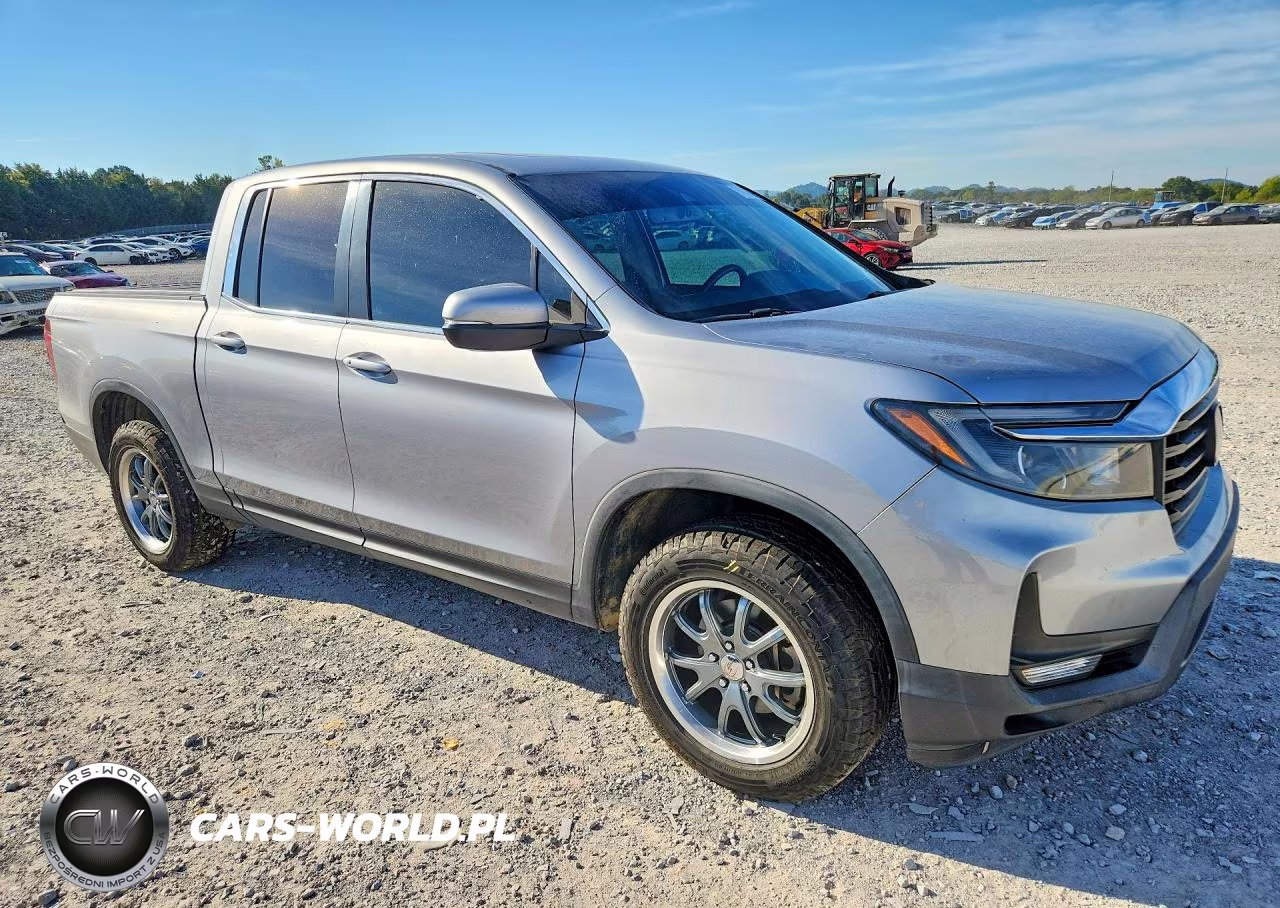 2021 Honda Ridgeline Rtl VIN:5FPYK3F50MB019020 - 4