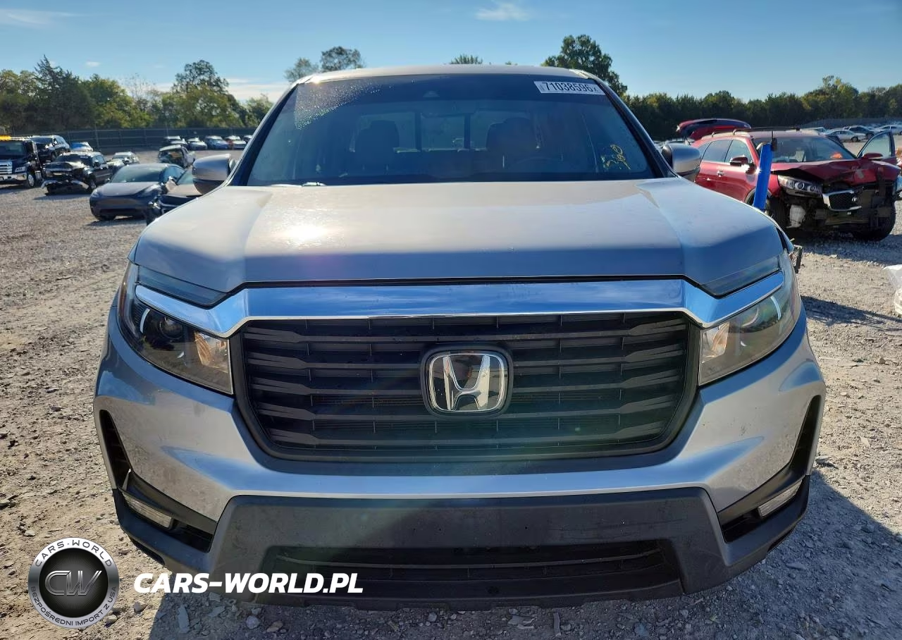 2021 Honda Ridgeline Rtl VIN:5FPYK3F50MB019020 - 5