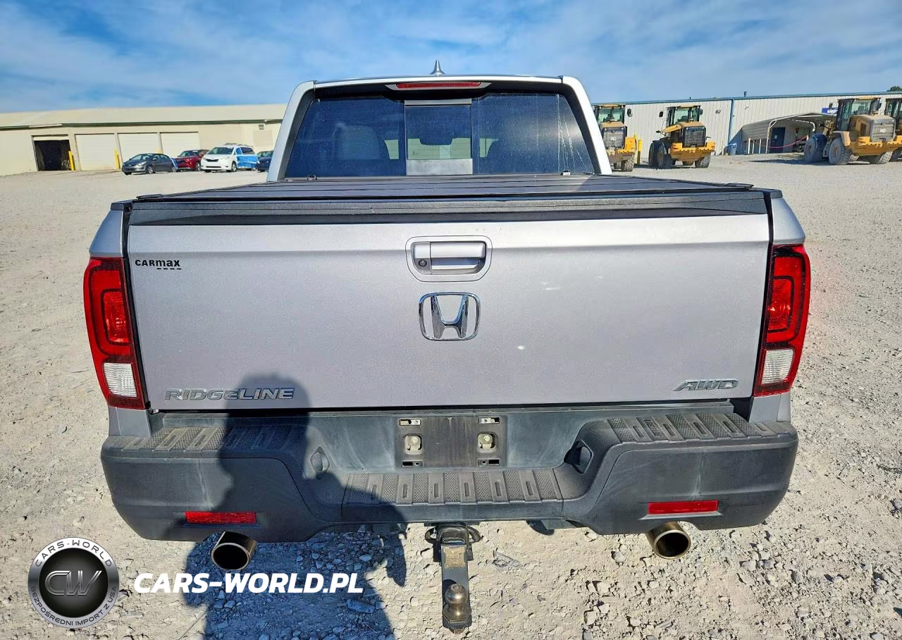 2021 Honda Ridgeline Rtl VIN:5FPYK3F50MB019020 - 6