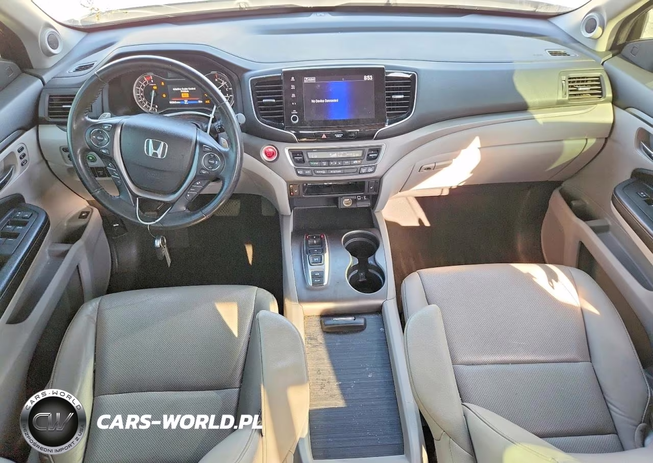 2021 Honda Ridgeline Rtl VIN:5FPYK3F50MB019020 - 8