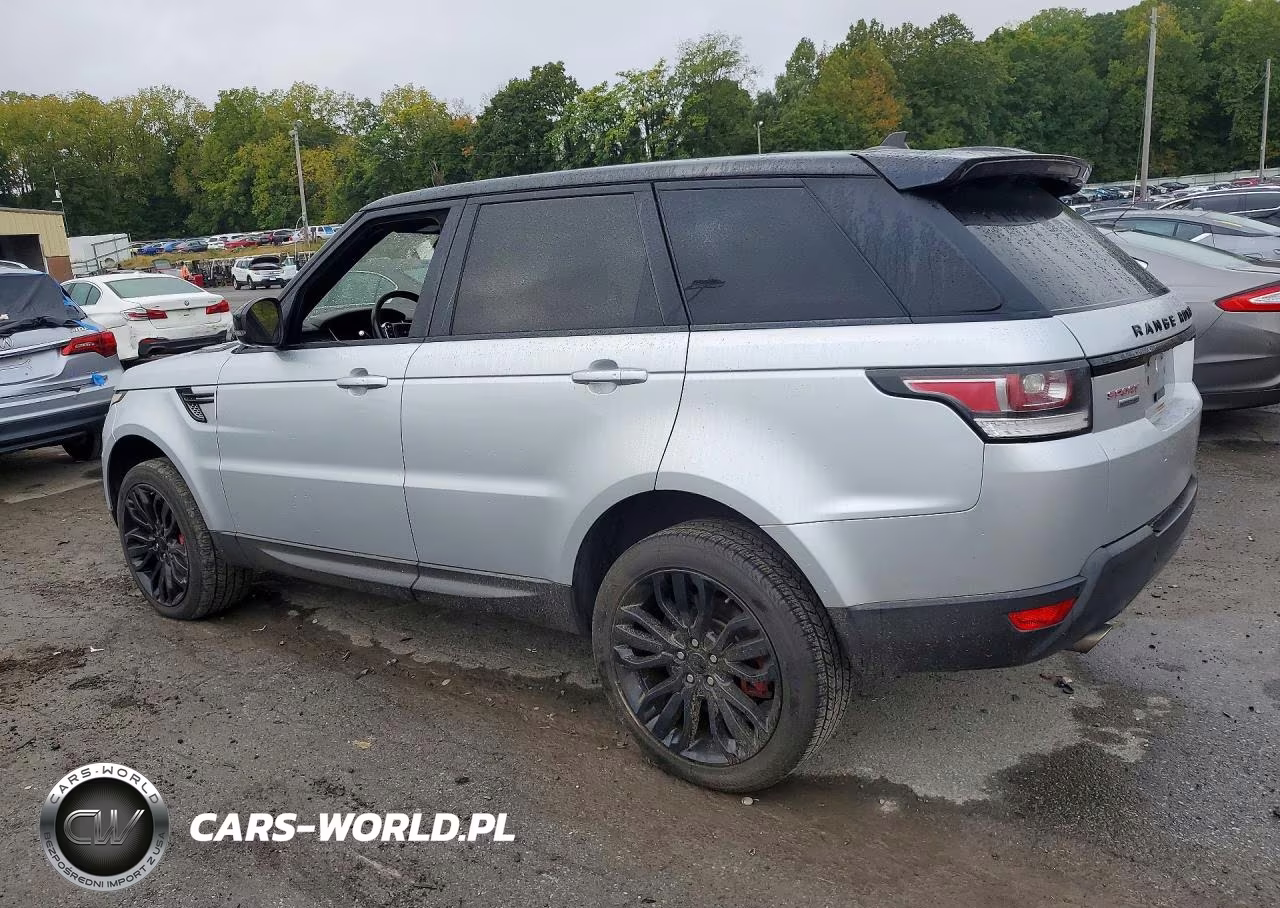 2016 Land Rover Range Rover Sport Sc VIN:SALWR2EF7GA575279 - 2