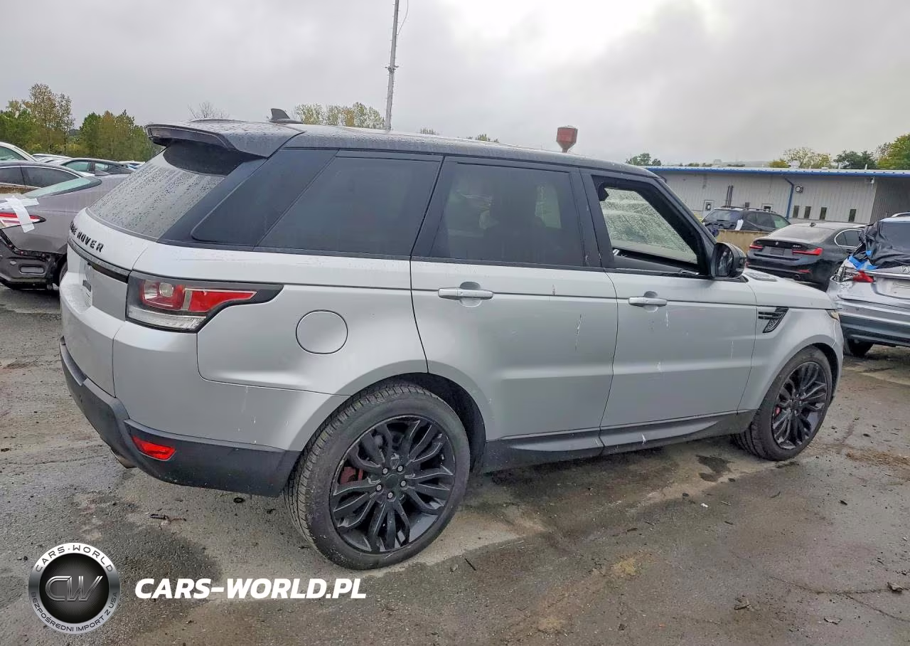 2016 Land Rover Range Rover Sport Sc VIN:SALWR2EF7GA575279 - 3