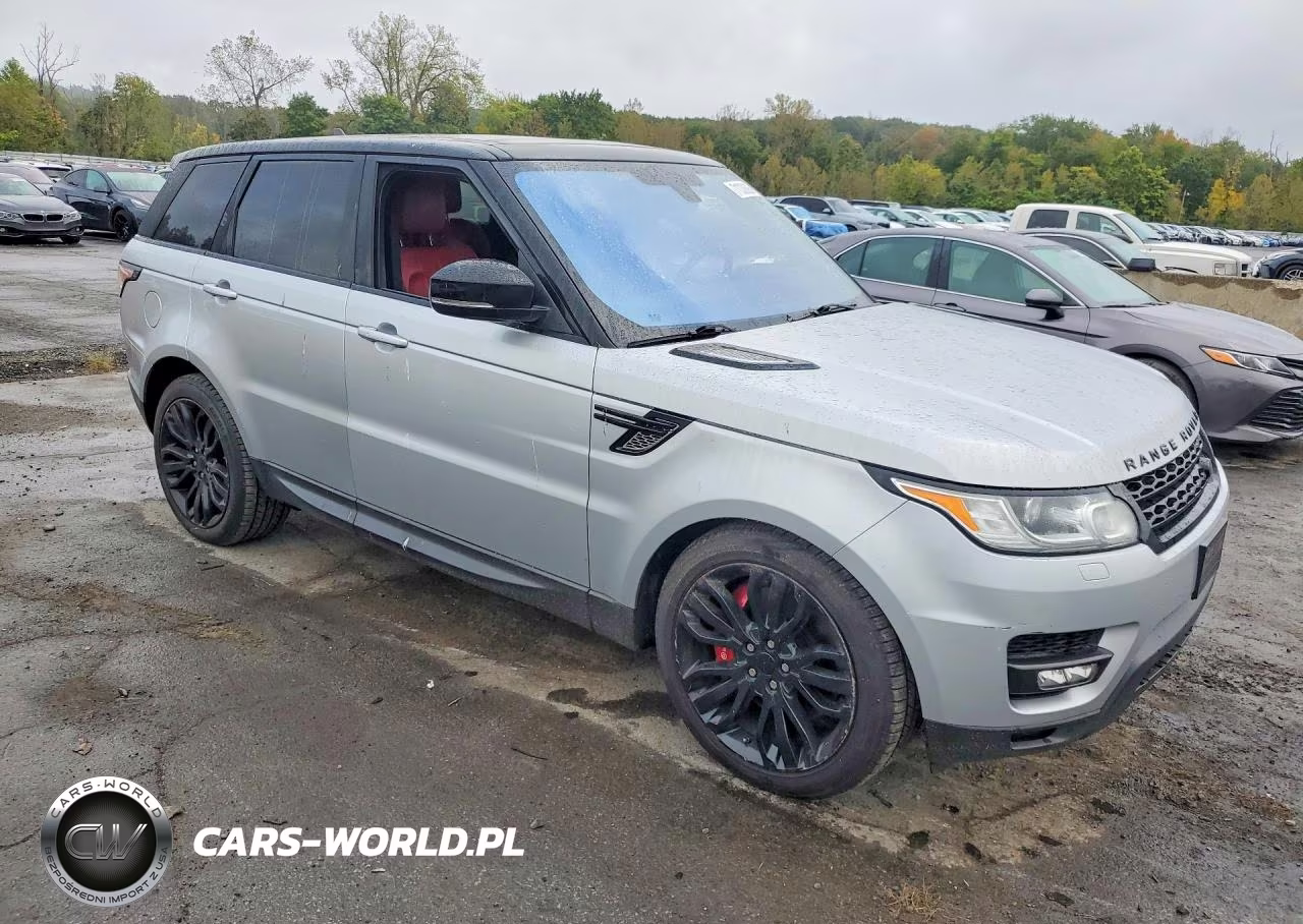 2016 Land Rover Range Rover Sport Sc VIN:SALWR2EF7GA575279 - 4