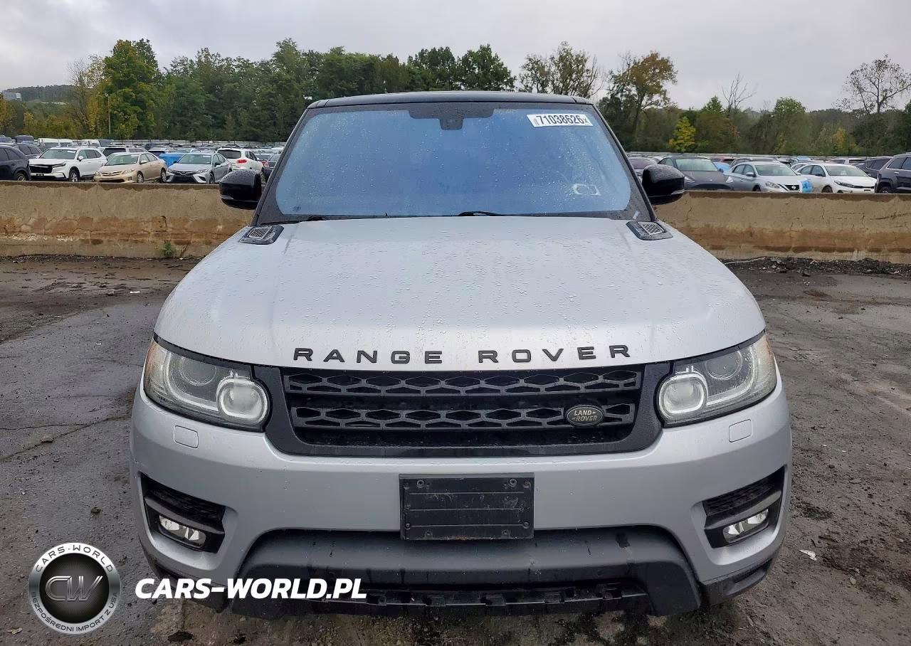 2016 Land Rover Range Rover Sport Sc VIN:SALWR2EF7GA575279 - 5