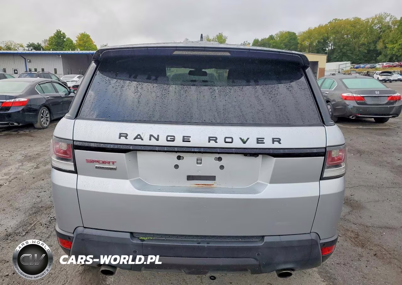 2016 Land Rover Range Rover Sport Sc VIN:SALWR2EF7GA575279 - 6