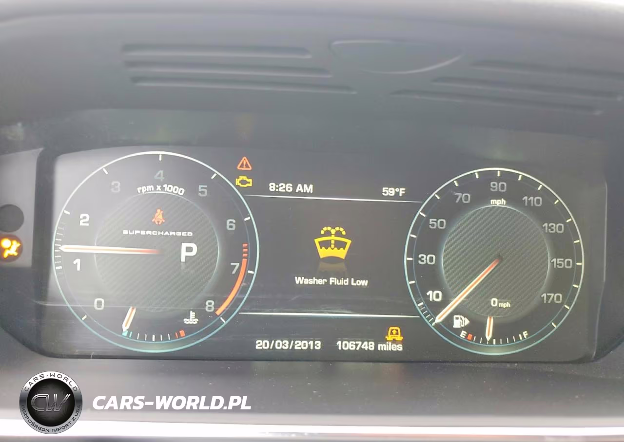 2016 Land Rover Range Rover Sport Sc VIN:SALWR2EF7GA575279 - 9