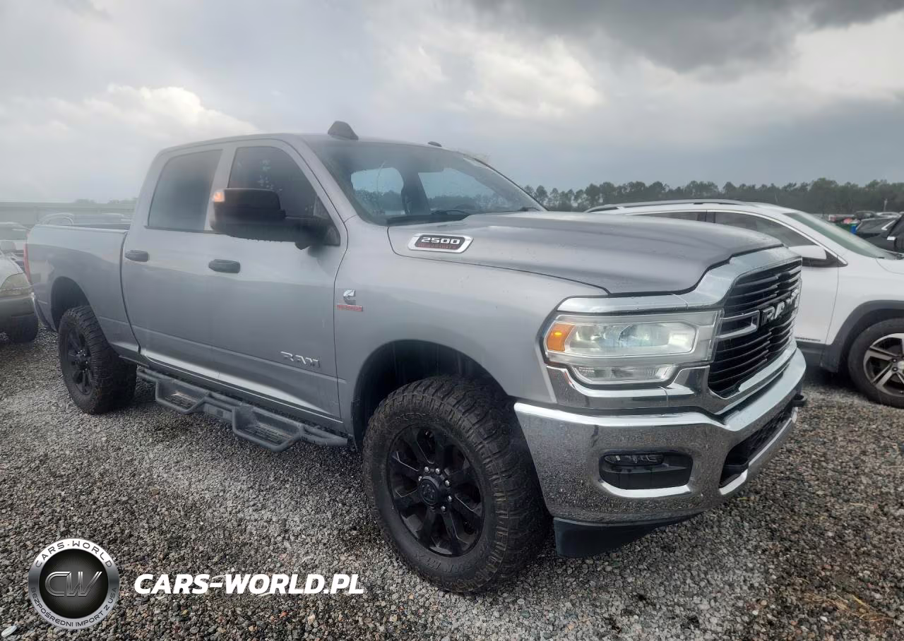 2019 Ram 2500 Tradesman VIN:3C6UR5CL4KG676404 - 4