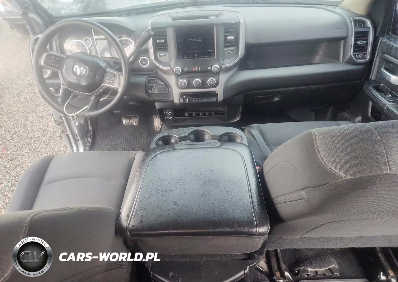2019 Ram 2500 Tradesman VIN:3C6UR5CL4KG676404 - 8