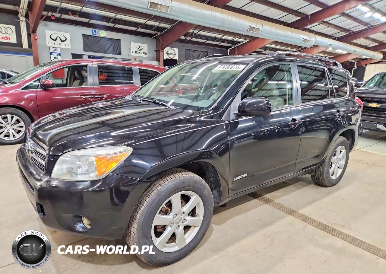 2008 Toyota Rav4 Limited