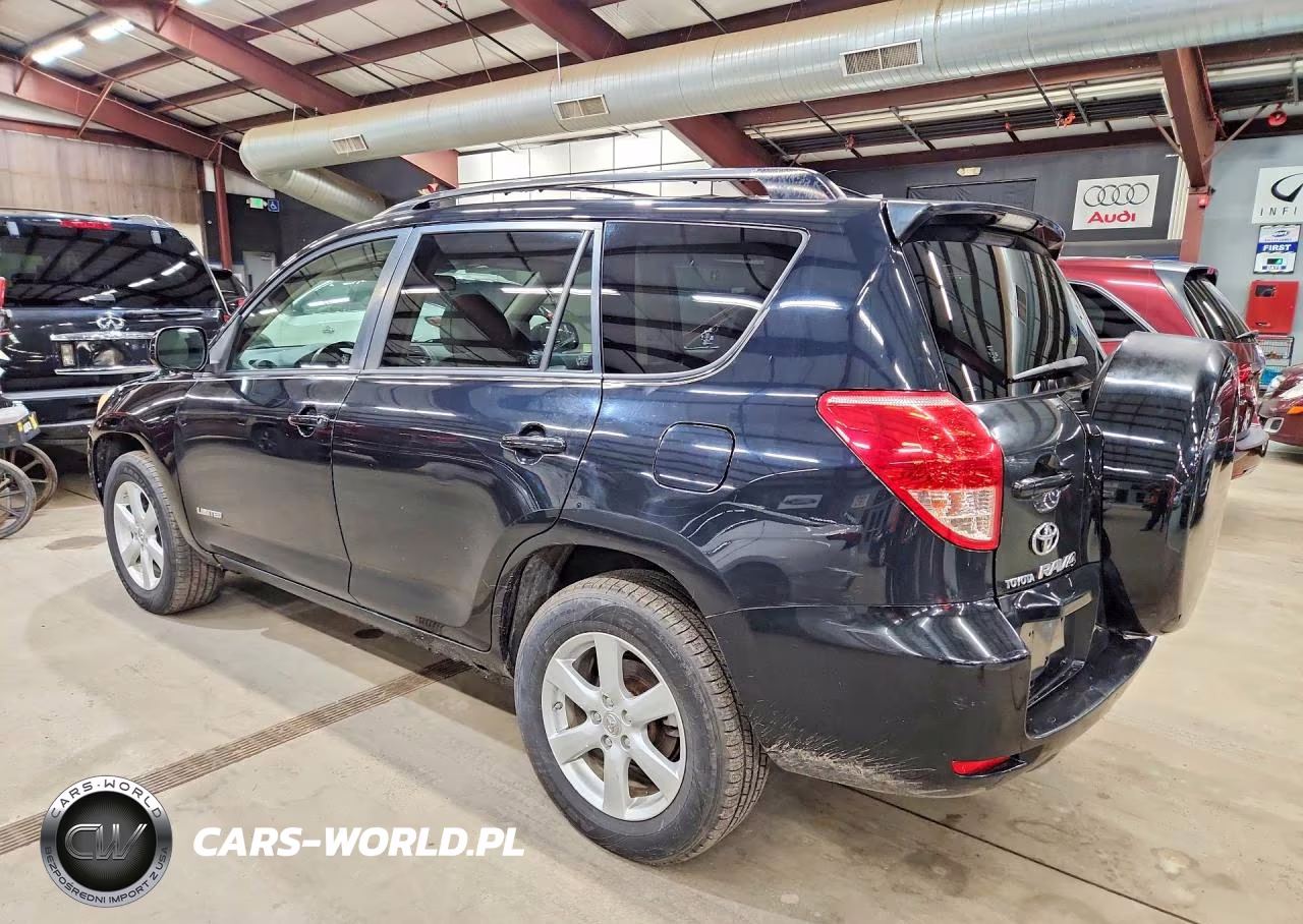 2008 Toyota Rav4 Limited VIN:JTMBD31V085189062 - 2