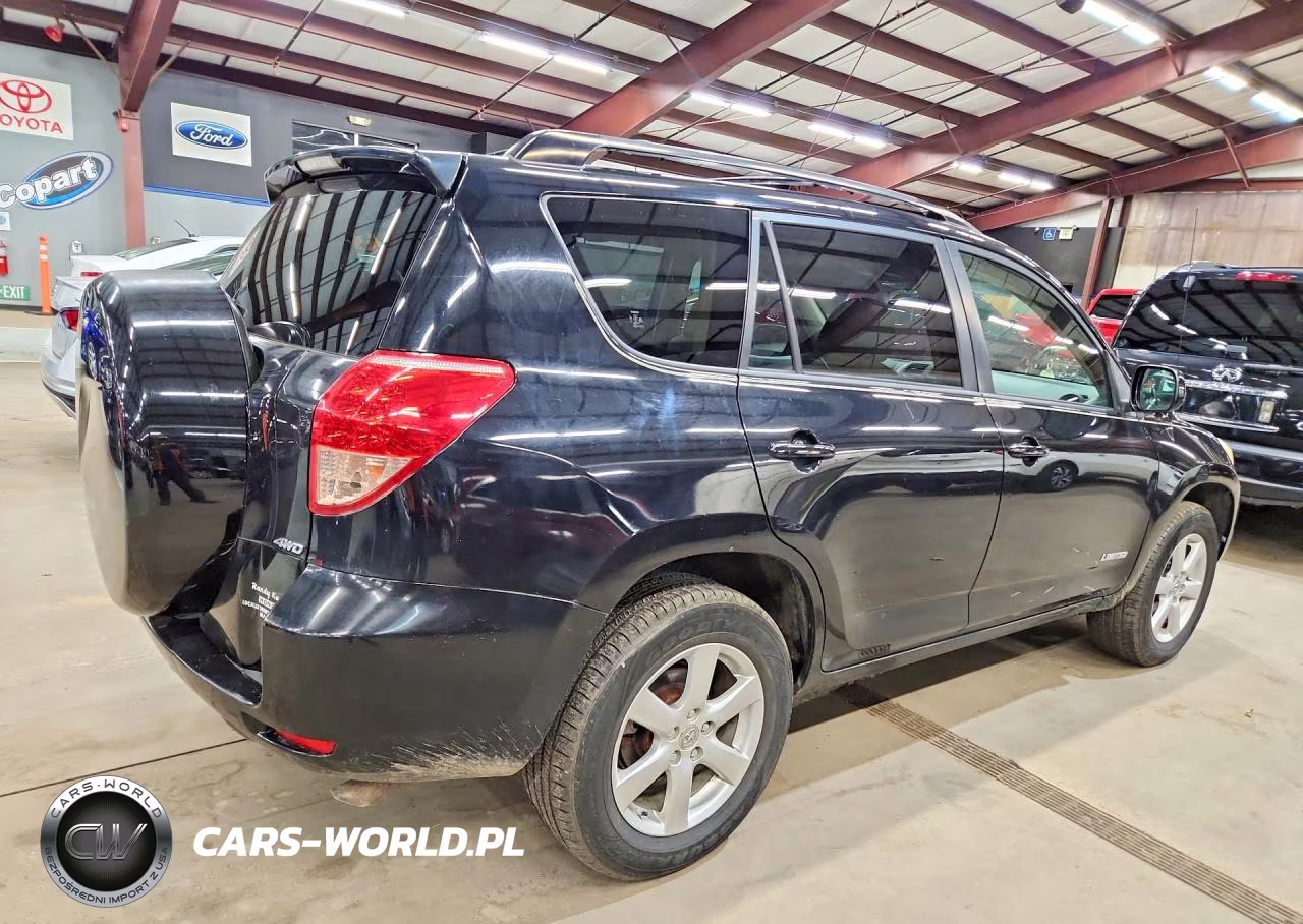 2008 Toyota Rav4 Limited VIN:JTMBD31V085189062 - 3
