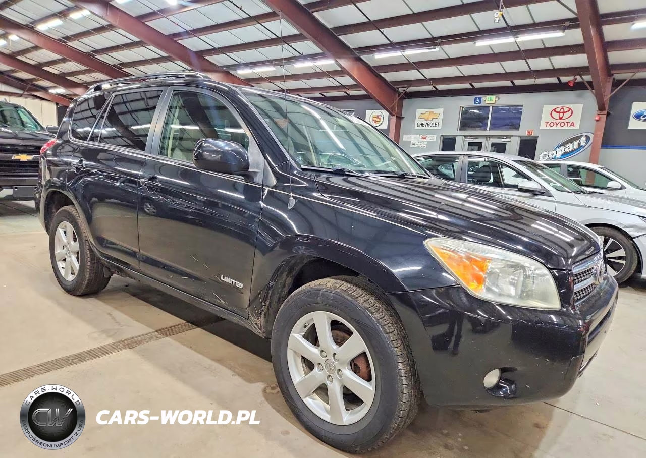 2008 Toyota Rav4 Limited VIN:JTMBD31V085189062 - 4