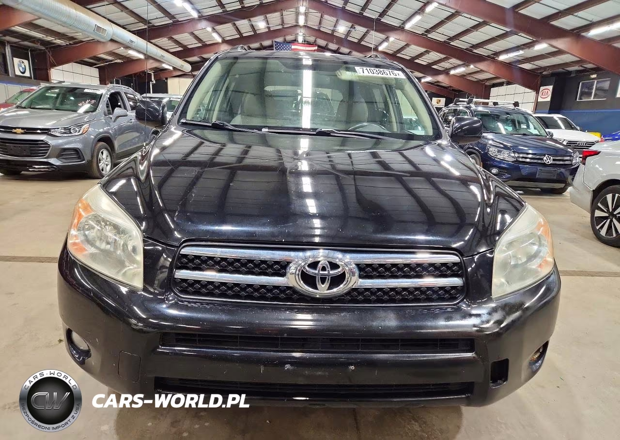 2008 Toyota Rav4 Limited VIN:JTMBD31V085189062 - 5