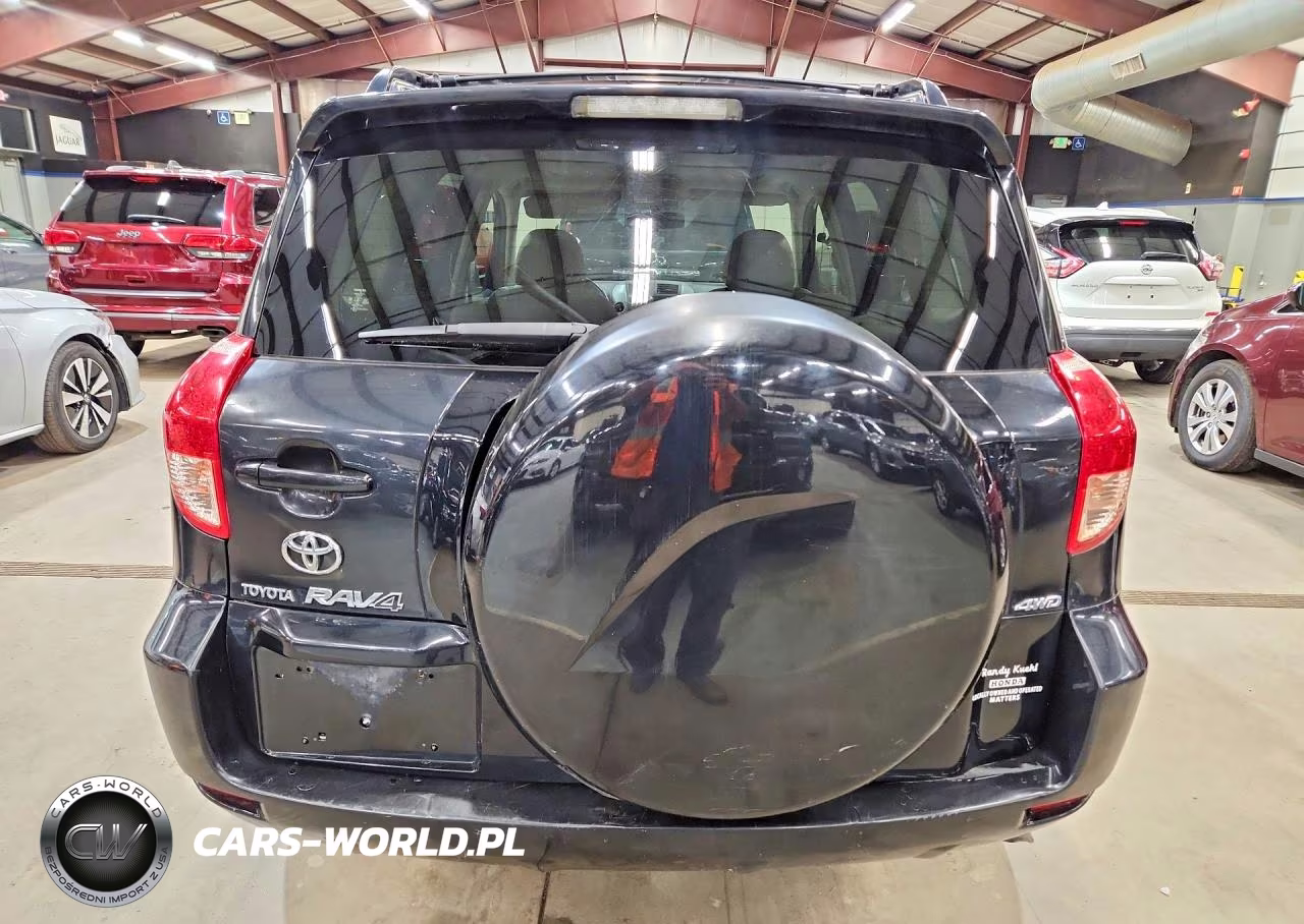 2008 Toyota Rav4 Limited VIN:JTMBD31V085189062 - 6