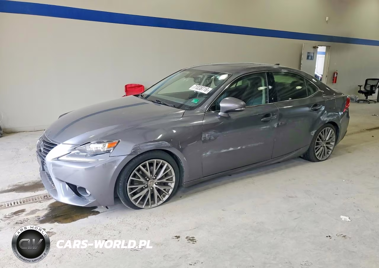 2015 Lexus Is 250 VIN:JTHCF1D25F5016427 - 1