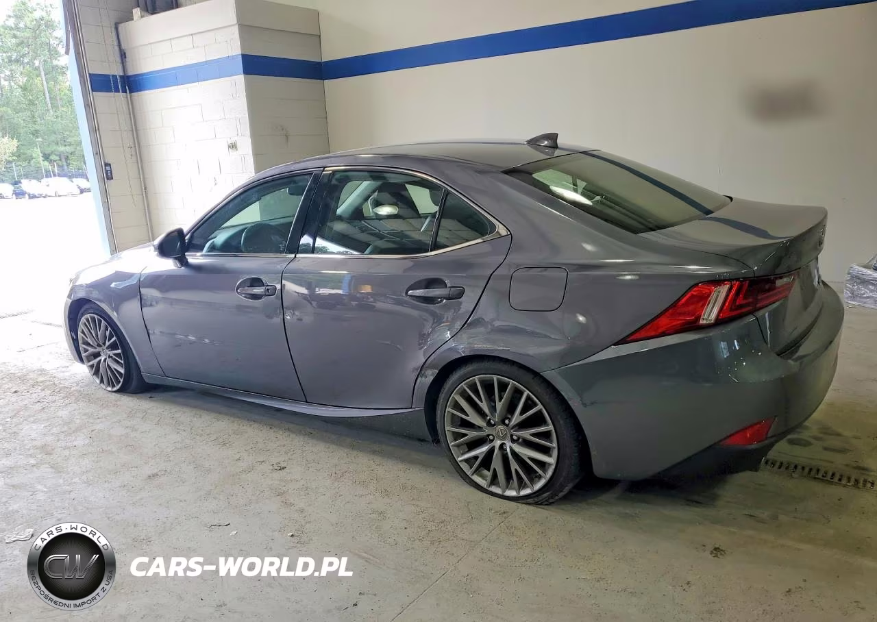 2015 Lexus Is 250 VIN:JTHCF1D25F5016427 - 2