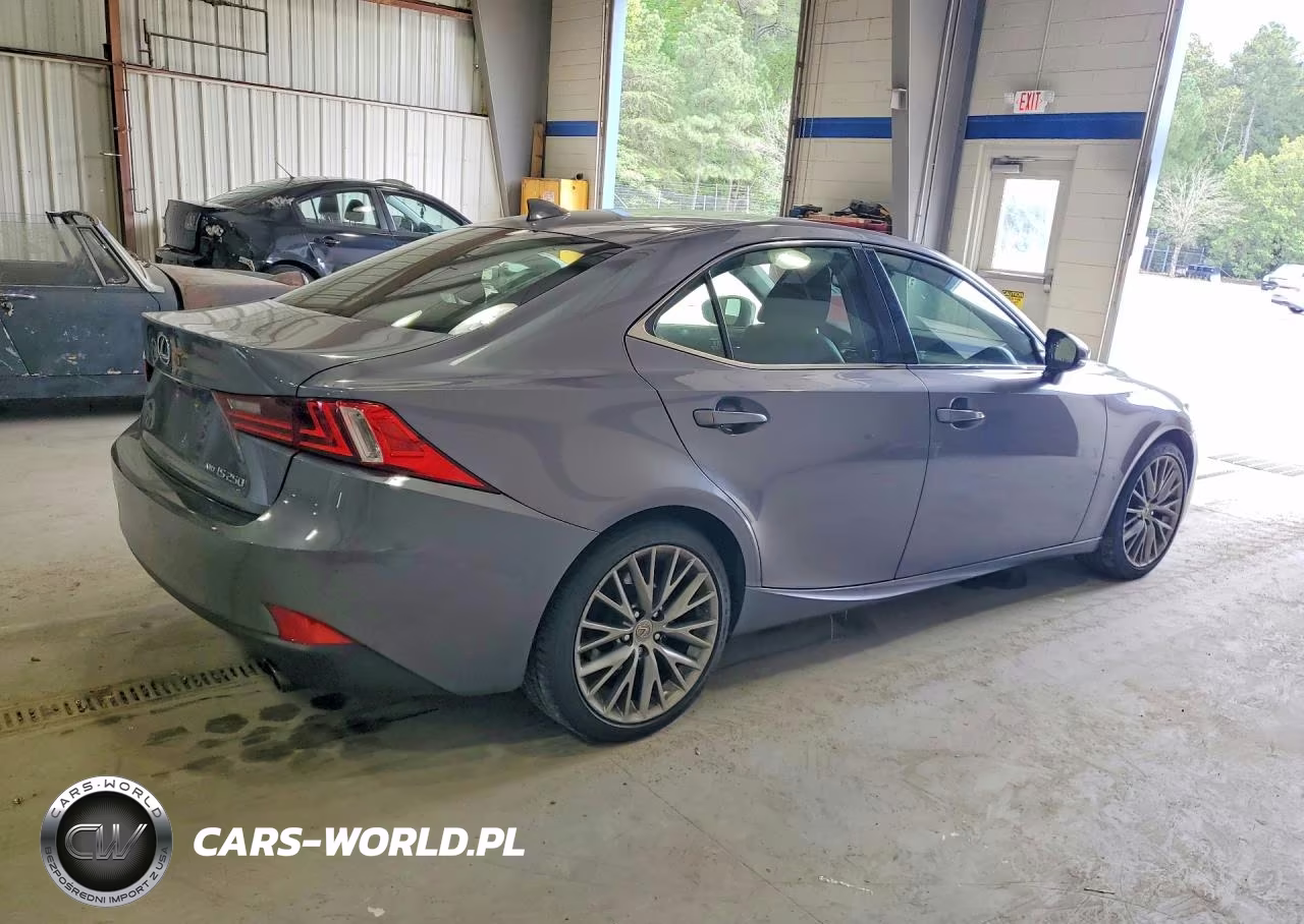 2015 Lexus Is 250 VIN:JTHCF1D25F5016427 - 3