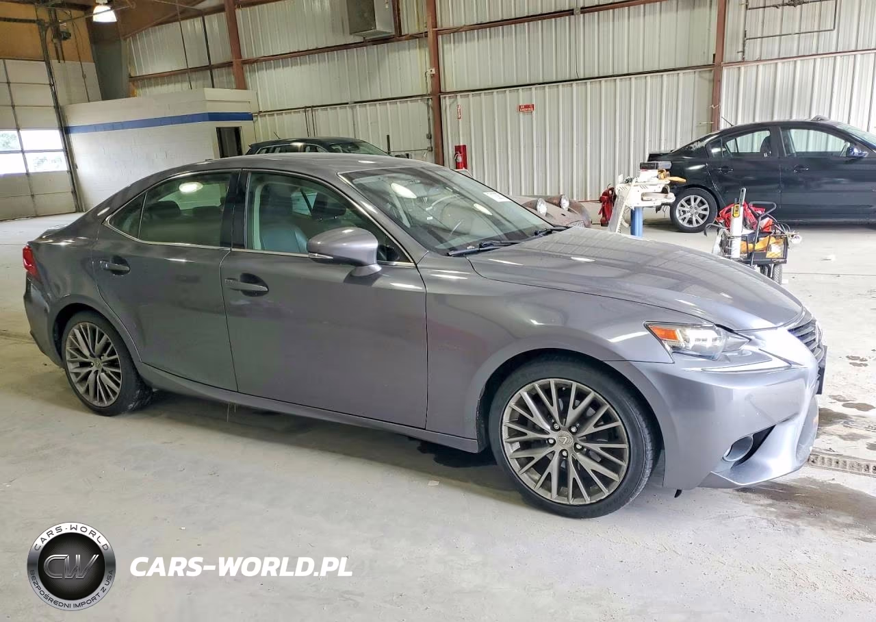 2015 Lexus Is 250 VIN:JTHCF1D25F5016427 - 4