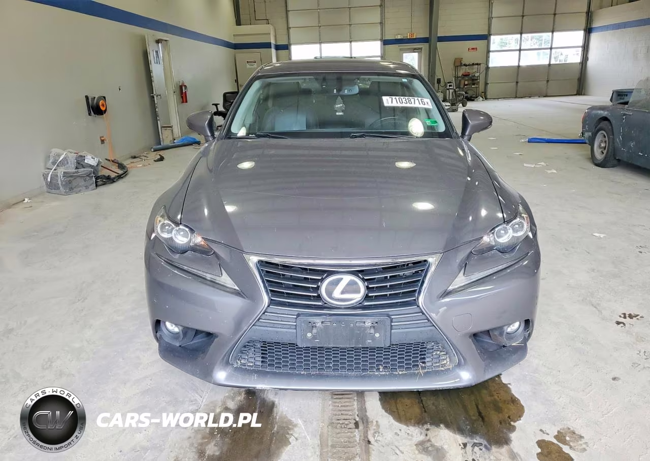 2015 Lexus Is 250 VIN:JTHCF1D25F5016427 - 5