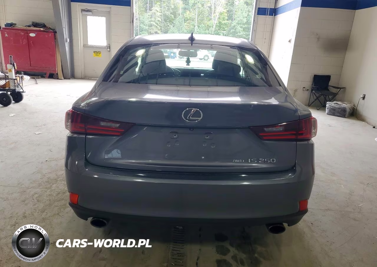 2015 Lexus Is 250 VIN:JTHCF1D25F5016427 - 6