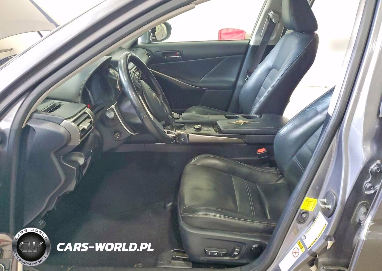 2015 Lexus Is 250 VIN:JTHCF1D25F5016427 - 7