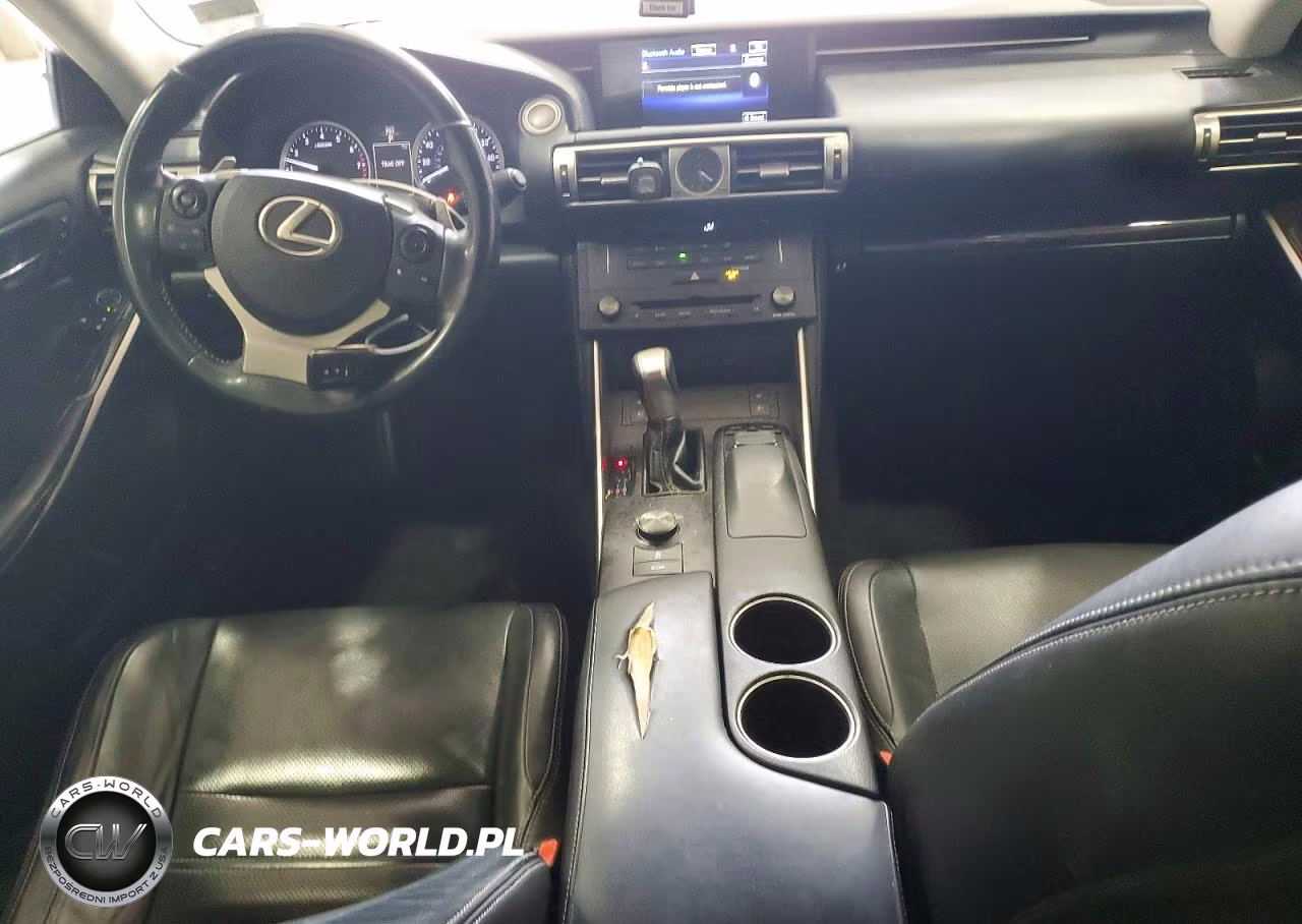 2015 Lexus Is 250 VIN:JTHCF1D25F5016427 - 8