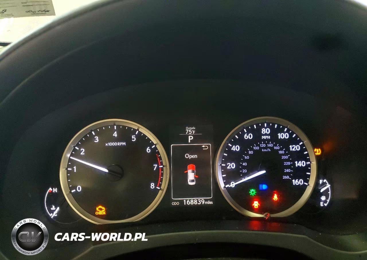 2015 Lexus Is 250 VIN:JTHCF1D25F5016427 - 9