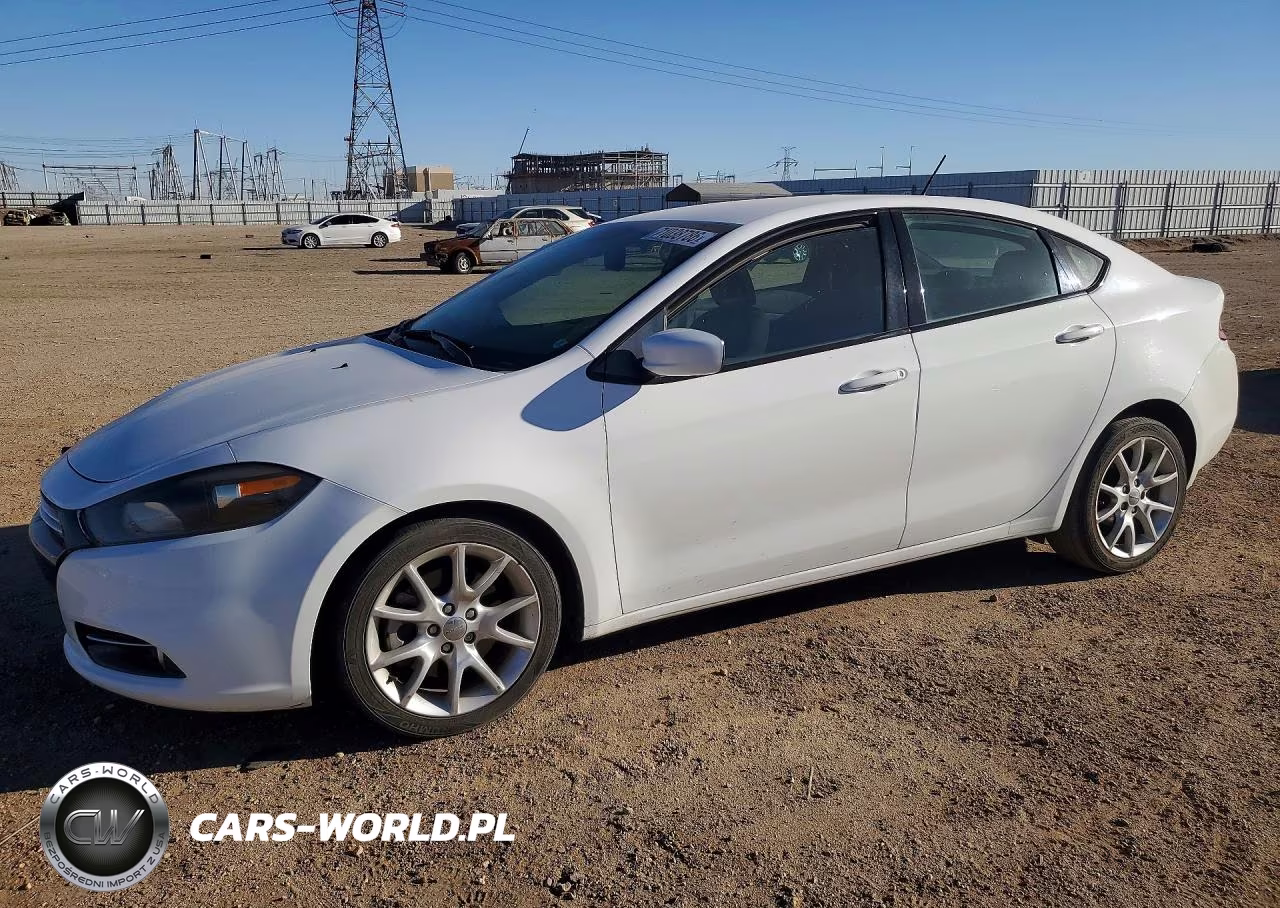 2013 Dodge Dart Sxt VIN:1C3CDFBH3DD133491 - 1