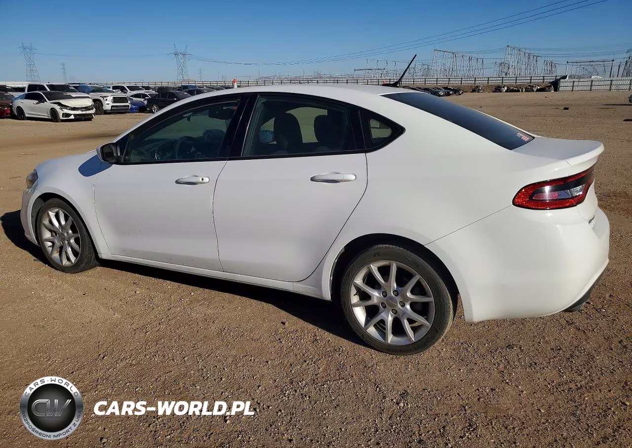 2013 Dodge Dart Sxt VIN:1C3CDFBH3DD133491 - 2