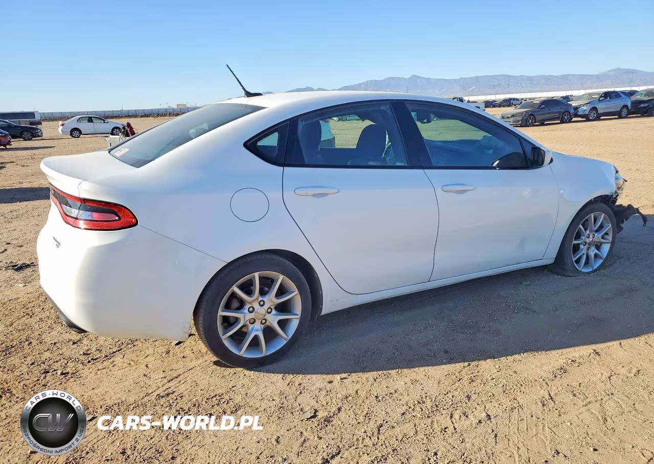 2013 Dodge Dart Sxt VIN:1C3CDFBH3DD133491 - 3