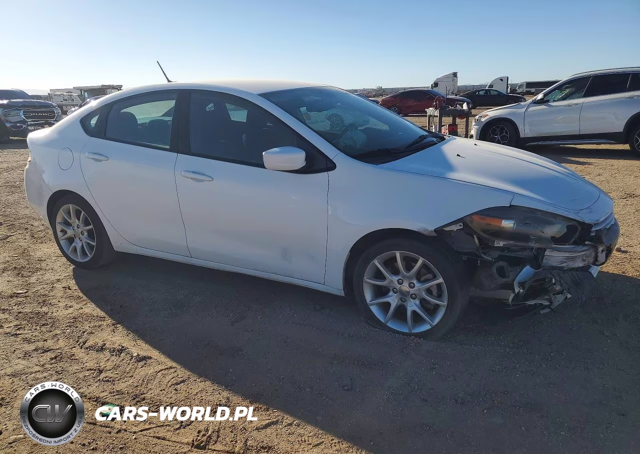 2013 Dodge Dart Sxt VIN:1C3CDFBH3DD133491 - 4