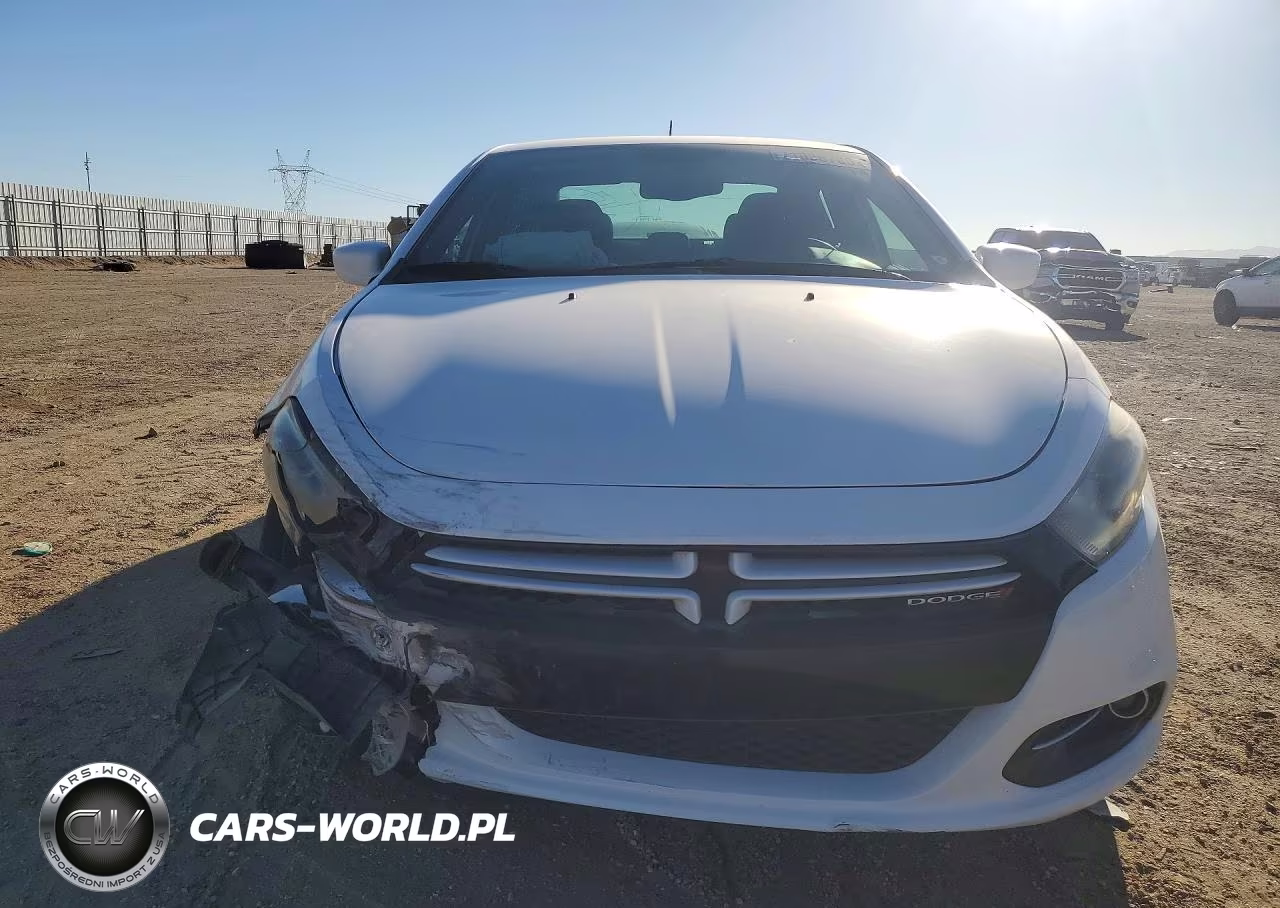 2013 Dodge Dart Sxt VIN:1C3CDFBH3DD133491 - 5