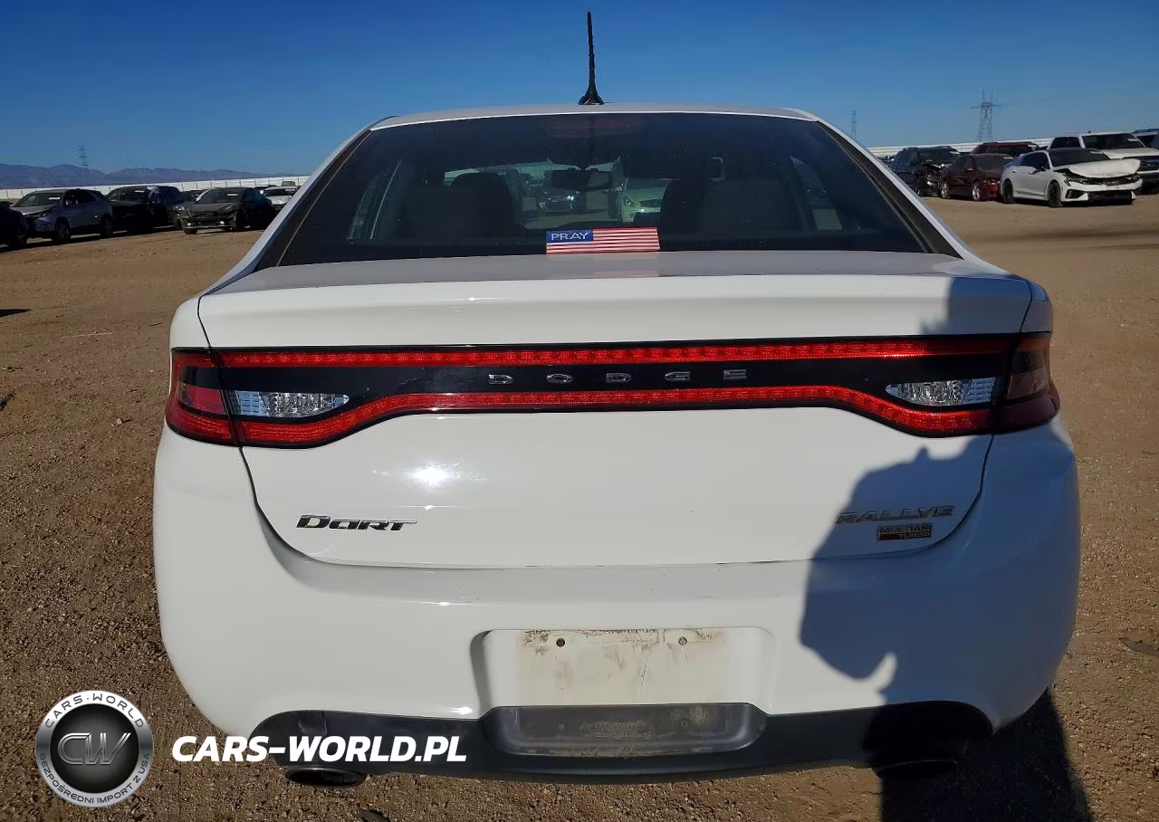 2013 Dodge Dart Sxt VIN:1C3CDFBH3DD133491 - 6